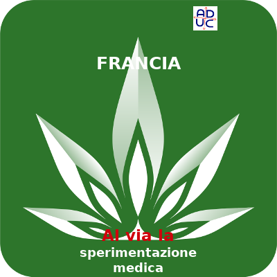 Francia: cannabis terapeutica. Parte la sperimentazione
