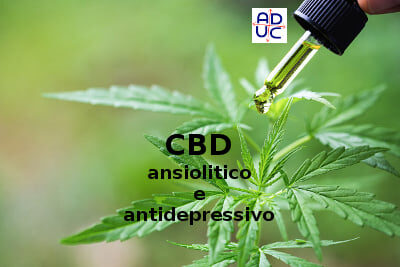 Revisione sistematica di articoli sul cannabidiolo (CBD) come farmaco ansiolitico e antidepressivo