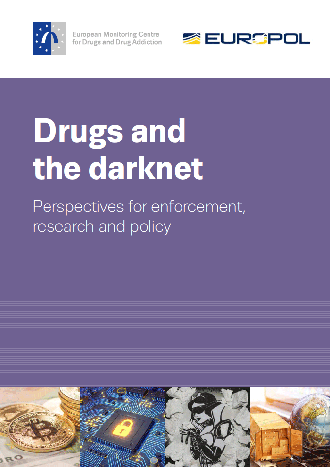 Report EMCDDA sulle droghe e la darknet