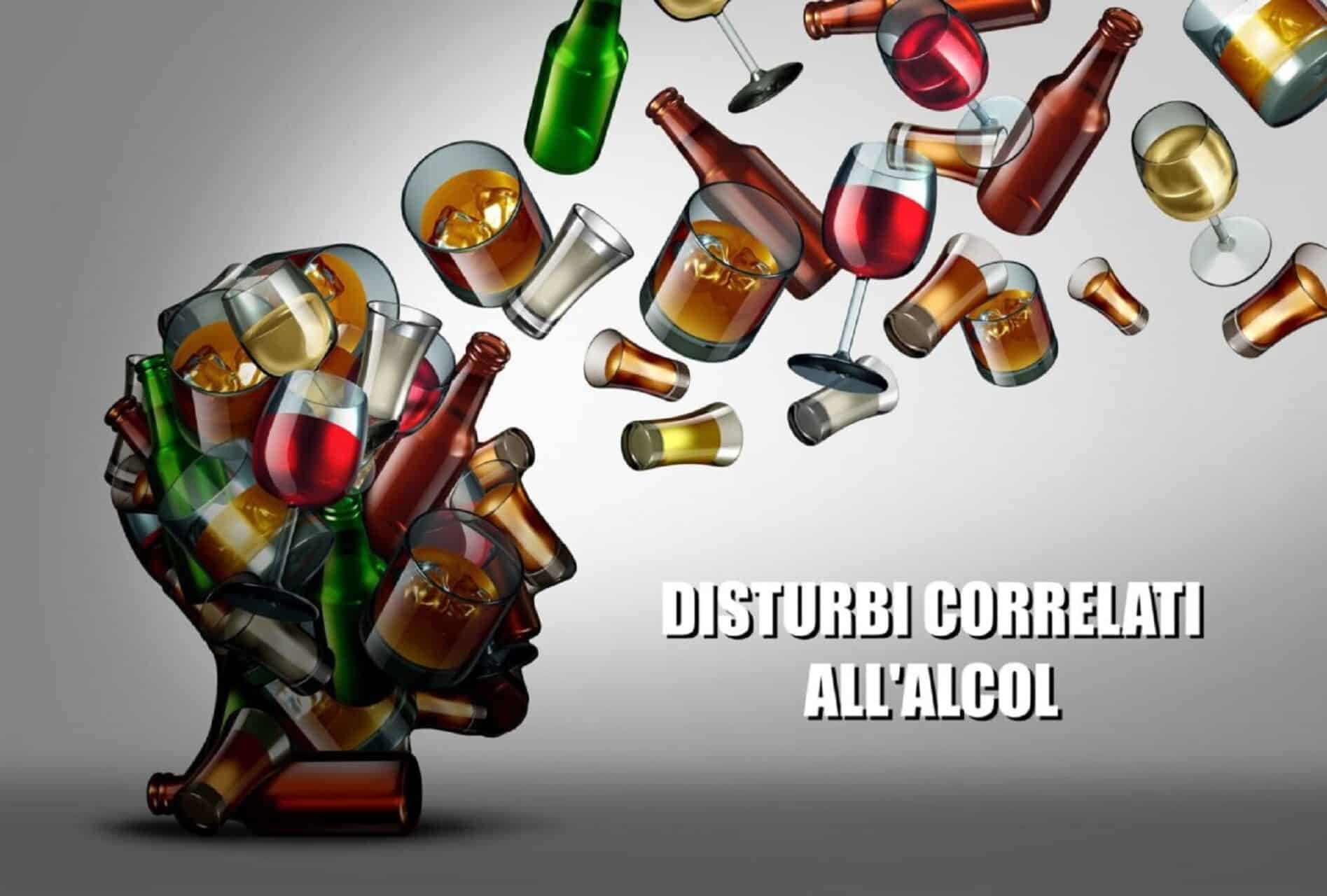 disturbi correlati all'alcol