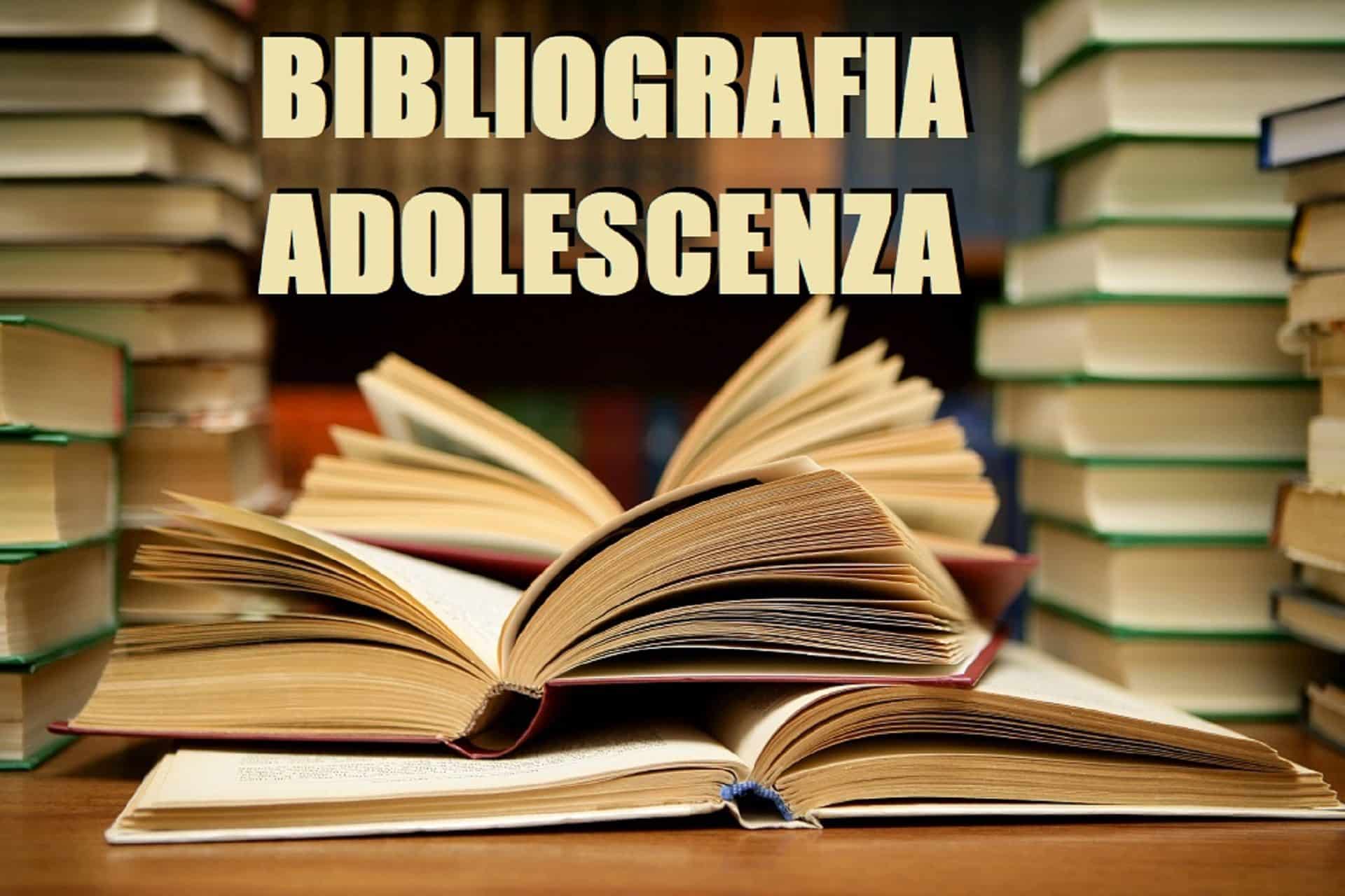 BIBLIOGRAFIA-ADOLESCENZA