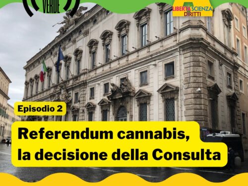 ONDA VERDE EPISODIO 2 : Referendum cannabis, la decisione della consulta
