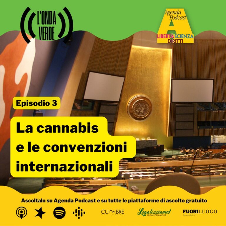 ONDA VERDE EPISODIO 3 : La cannabis e le convenzioni internazionali