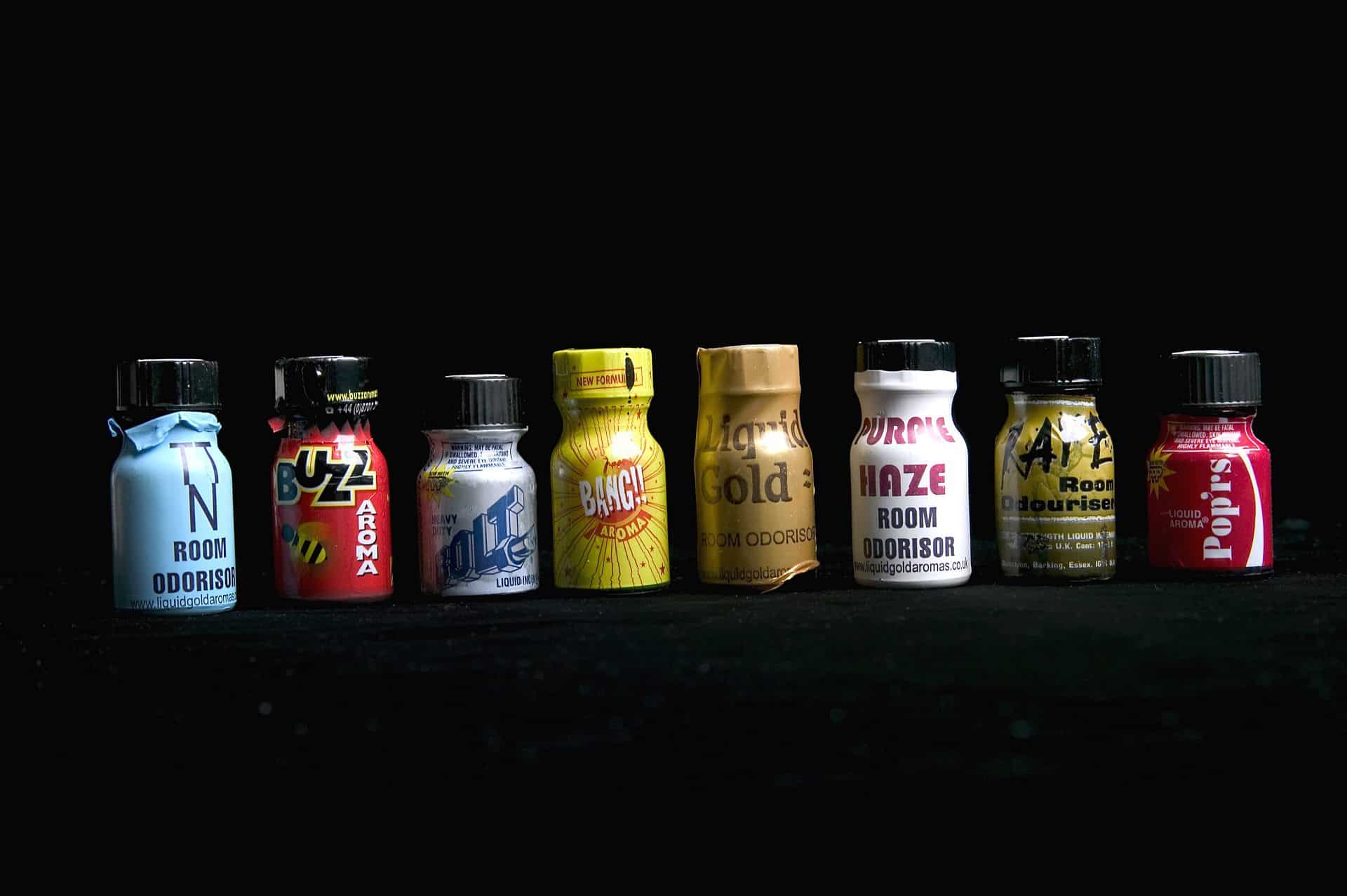 Poppers e inalanti