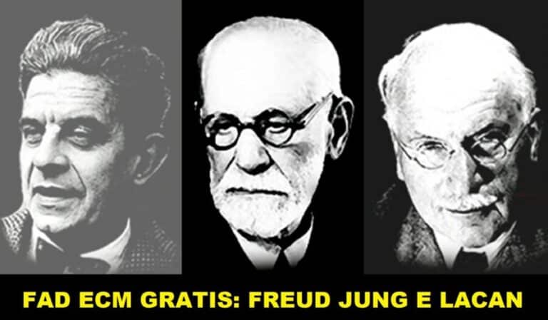 FAD ECM GRATIS: FREUD, JUNG E LACAN