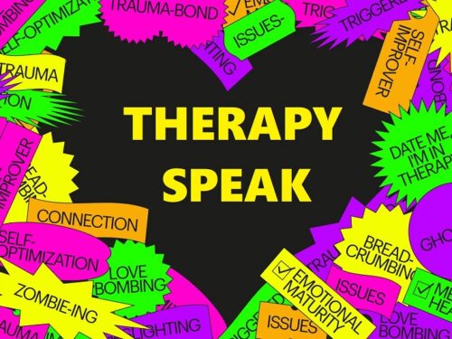 Therapy Speak : cos’è e possibili rischi