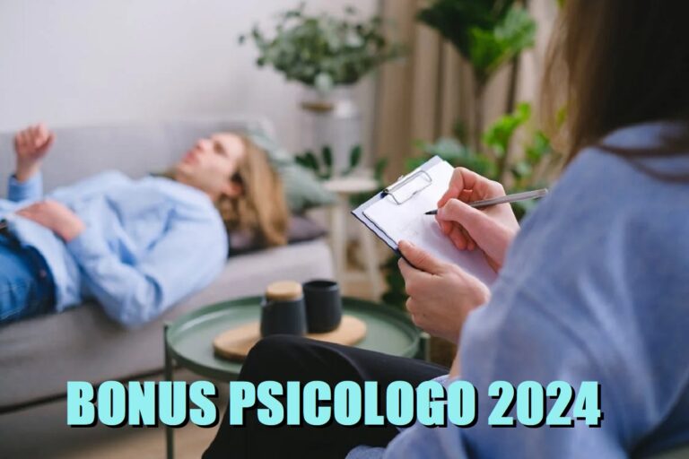 Il bonus psicologo 2024