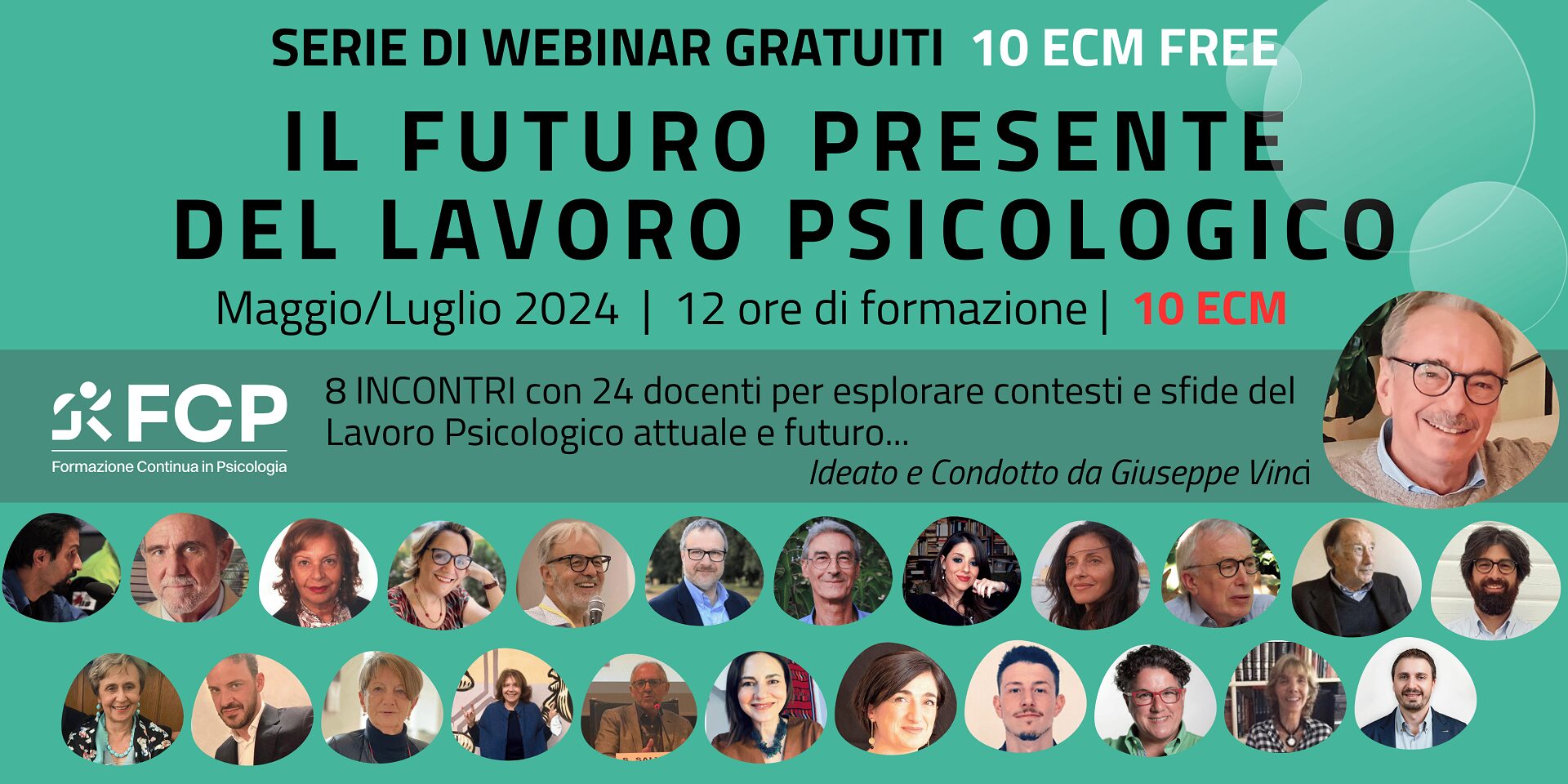 Formazione gratis con ECM per psicologi e psicoterapeut