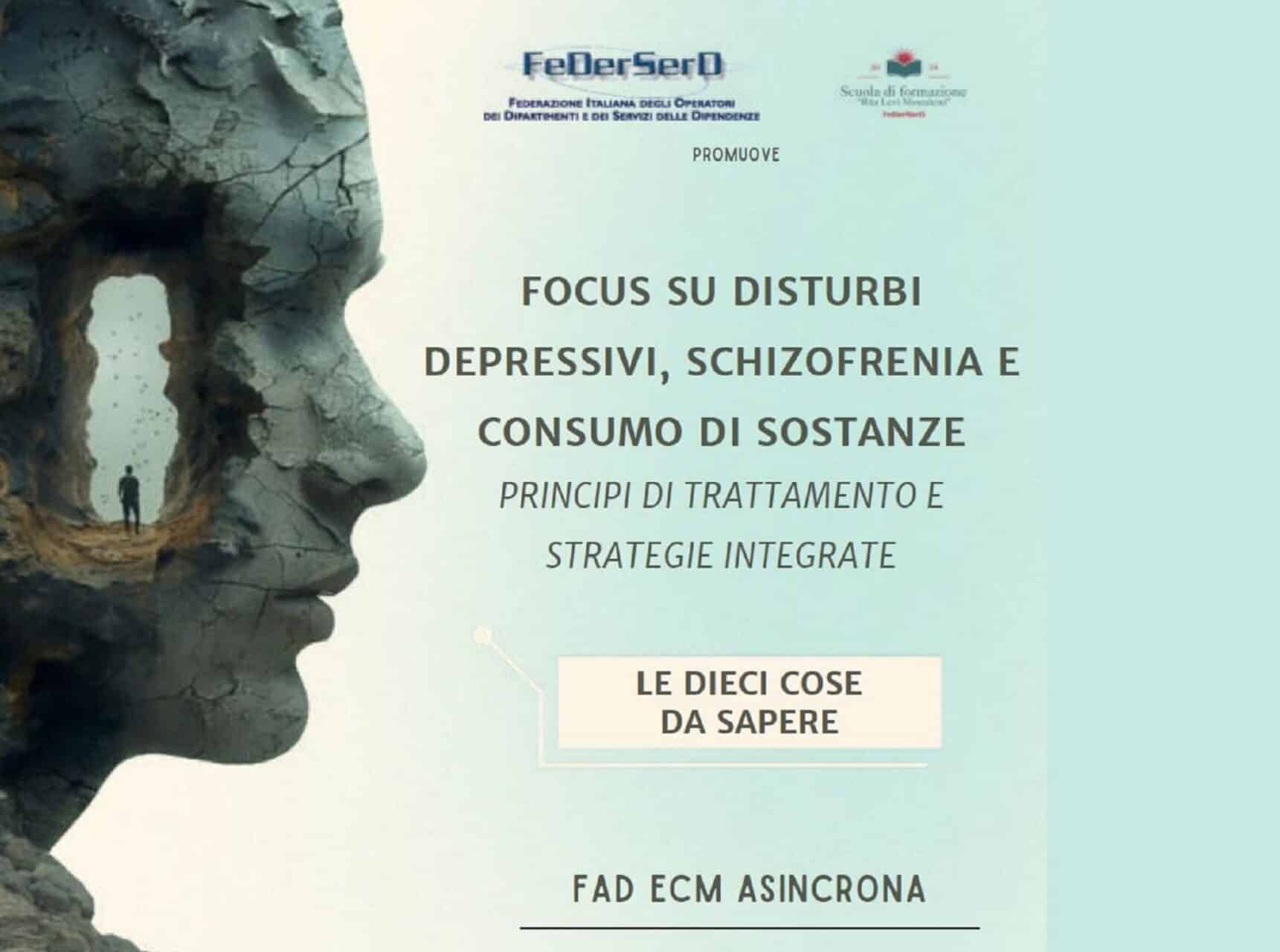 Corso ECM gratuito asincrono FeDerSerd
