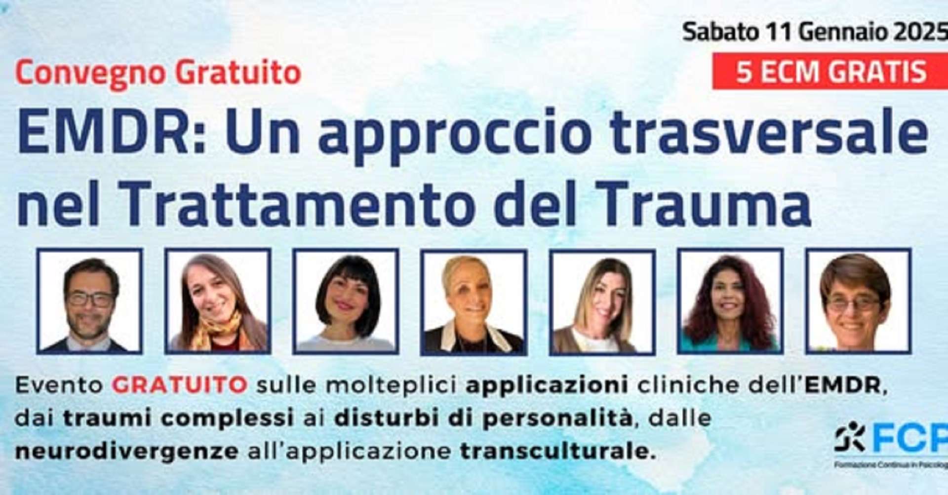 Formazione ECM gratis per psicologi EMDR