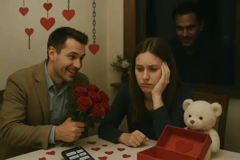 Love bombing: cos’è e come si manifesta
